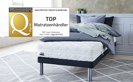 Ratgeber für die beste Wahl von Bett und Matratze JYSK
